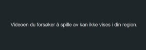 TVNorge i utlandet