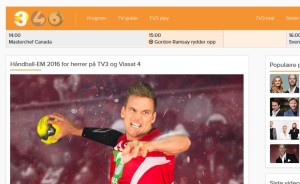 TV3 i utlandet