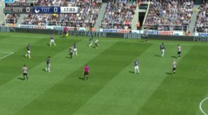 Vi ser Newcastle mot Tottenham fra Premier League den 13 august, 2017 på Fubo TV