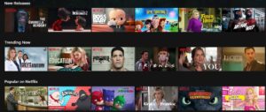 Det er masse innhold på Netflix i USA som ikke finnes i Norge