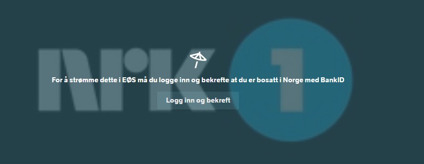 Norsk BankID for å se NRK i utlandet