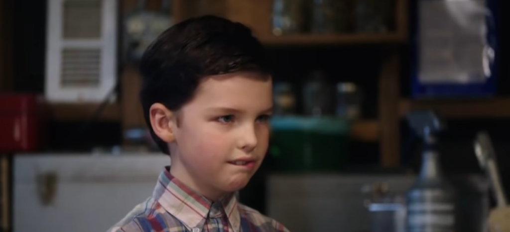 the young sheldon online