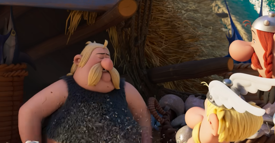 Asterix Netflix