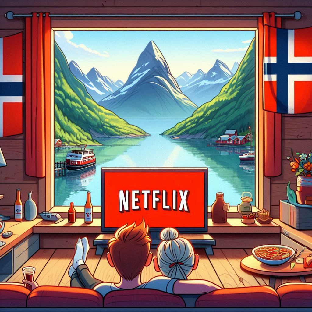 mest popular tv series pa netflix i norge