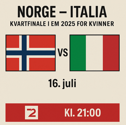 norge italia