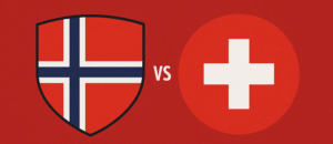 norge mot sveits
