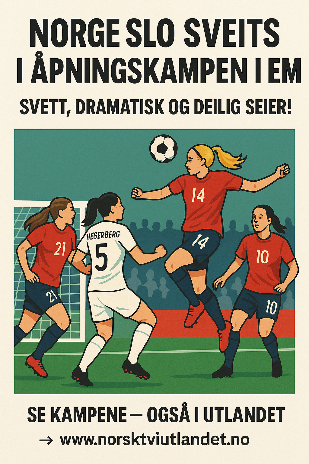 norge vant