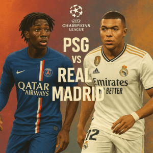 psg real madrid
