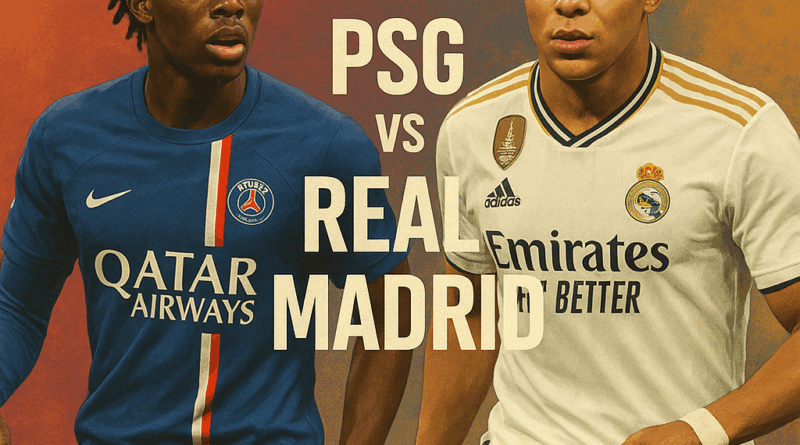 psg real madrid