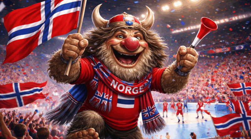 norge i handball em
