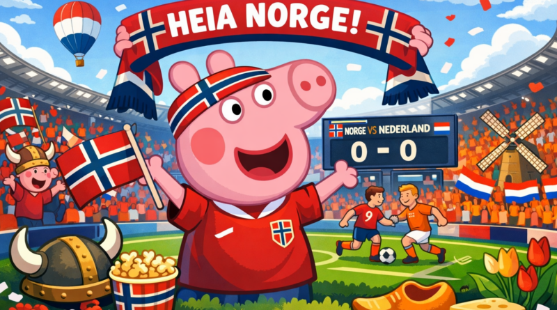 heia norge mot nederland