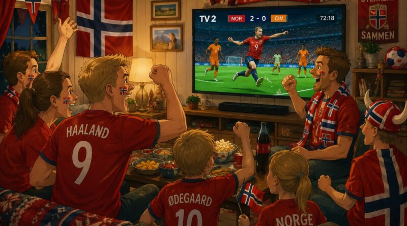 norge mot elfenbenskysten